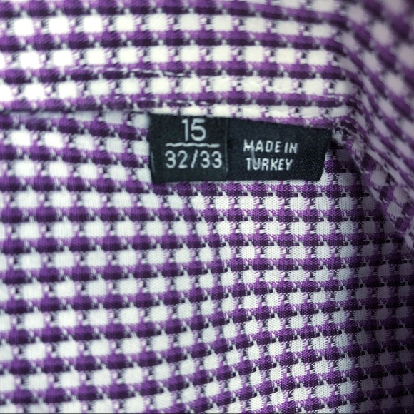 BOSS HUGO BOSS Sharp Fit Mens Dress Shirt - Picture 5 of 7